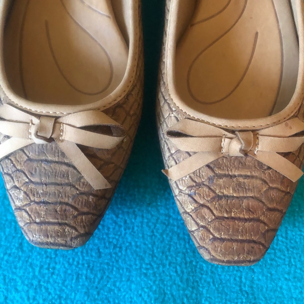 Born Carri Ballet Flats Sz 8 - Picture 6 of 10